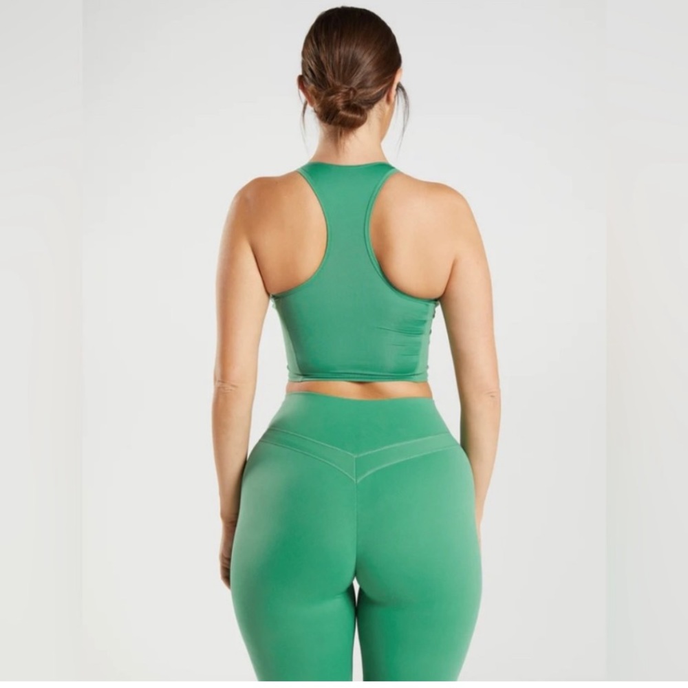 Gymshark Whitney Simmons Leggings - Green, size Medium